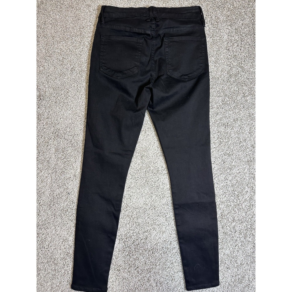 Good American Good Legs Black Skinny Jeans High Rise Women's Size 8/29 NWT - Picture 9 of 10